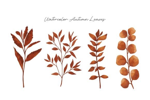 Autumn Leaves Watercolor – A Designer’s Guide to This Expressive Font