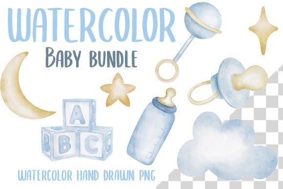 Watercolor Baby, Newborn Collection: A Designer’s Guide